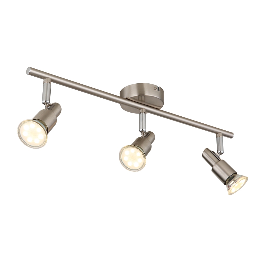 Globo - LED-kohdevalaisin 3xGU10/3W/230V