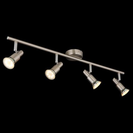 Globo - LED-kohdevalaisin 4xGU10/3W/230V