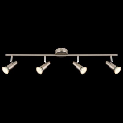 Globo - LED-kohdevalaisin 4xGU10/3W/230V