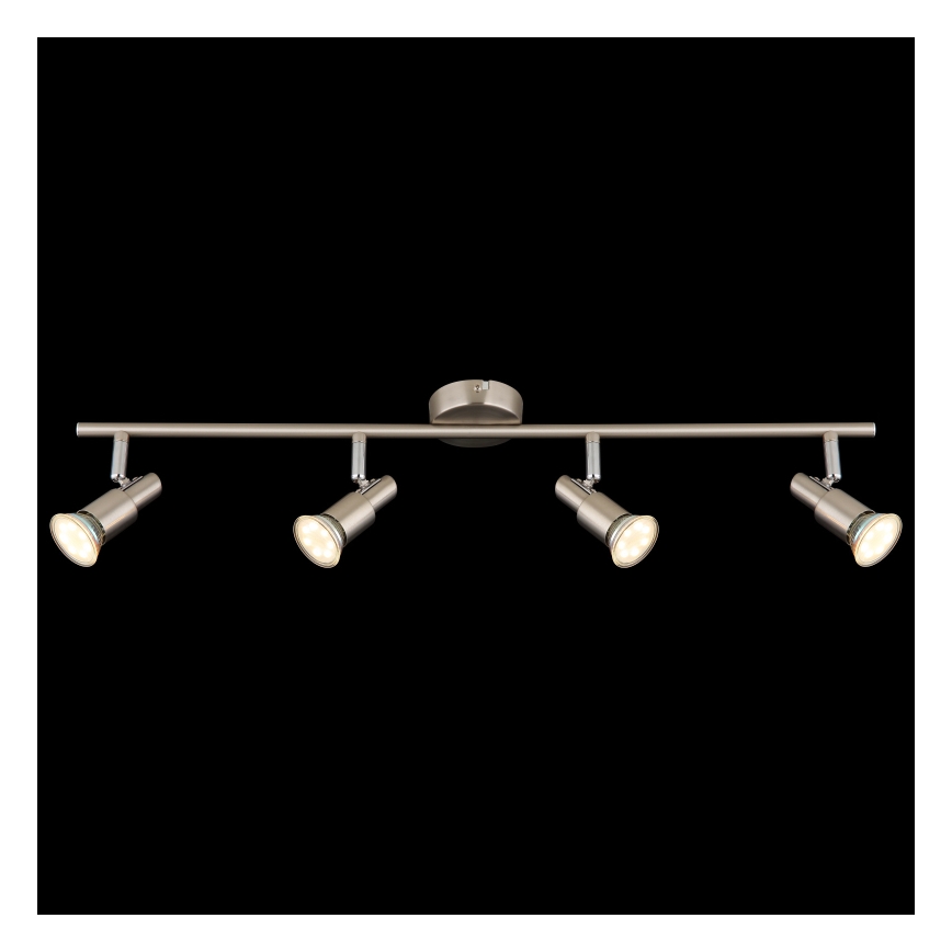 Globo - LED-kohdevalaisin 4xGU10/3W/230V