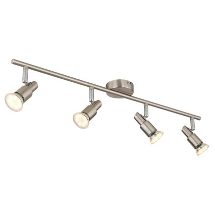 Globo - LED-kohdevalaisin 4xGU10/3W/230V