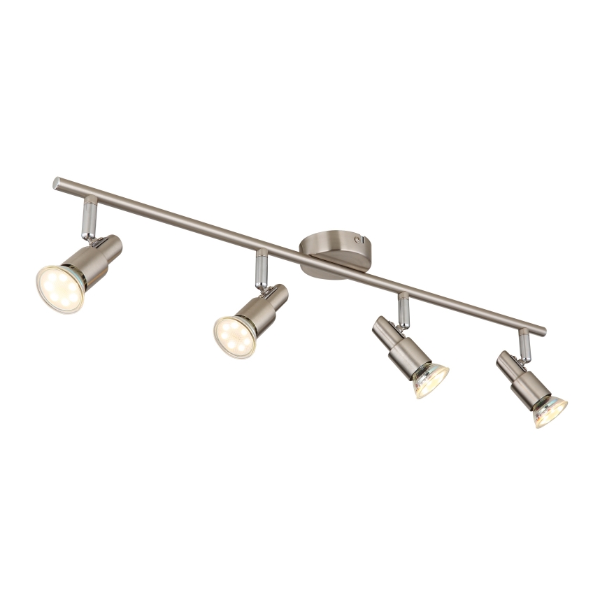 Globo - LED-kohdevalaisin 4xGU10/3W/230V