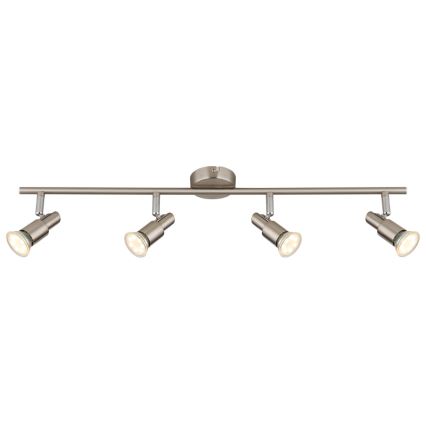 Globo - LED-kohdevalaisin 4xGU10/3W/230V