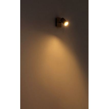 Globo - Seinäkohdevalo 1xGU10/25W/230V