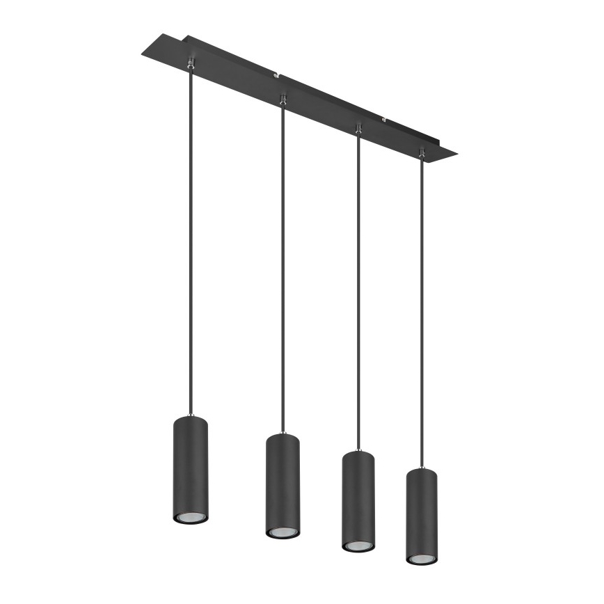 Globo - Kattokruunu johdossa 4xGU10/35W/230V