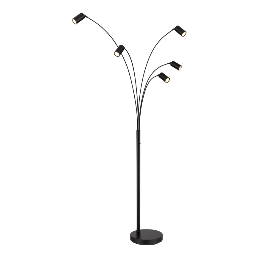 Globo - Lattialamppu 5xGU10/35W/230V