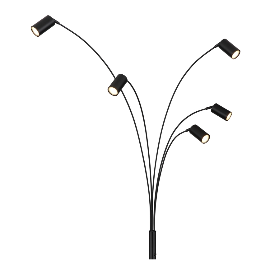 Globo - Lattialamppu 5xGU10/35W/230V