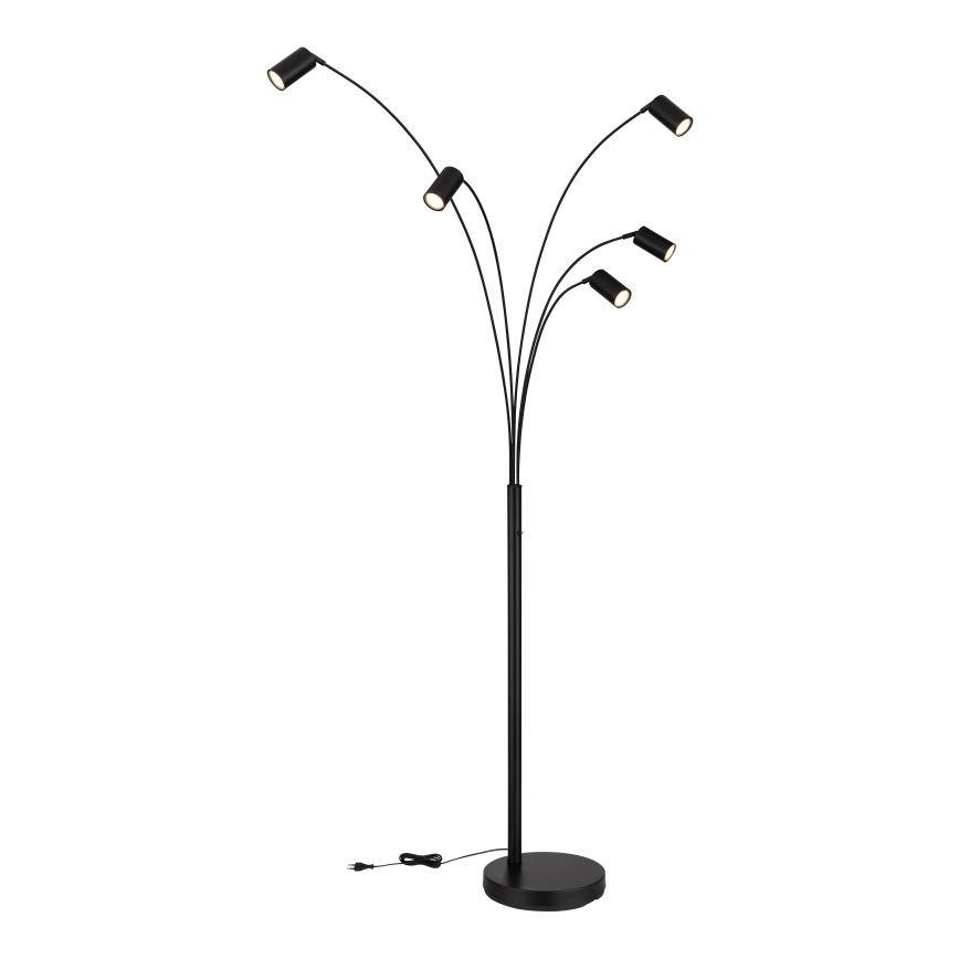 Globo - Lattialamppu 5xGU10/35W/230V