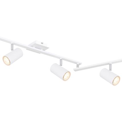 Globo - Kohdevalo 6xGU10/35W/230V valkoinen