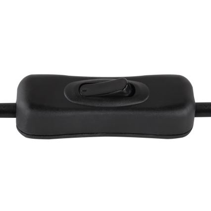 Globo - Pöytävalaisin 1xGU10/5W/230V musta