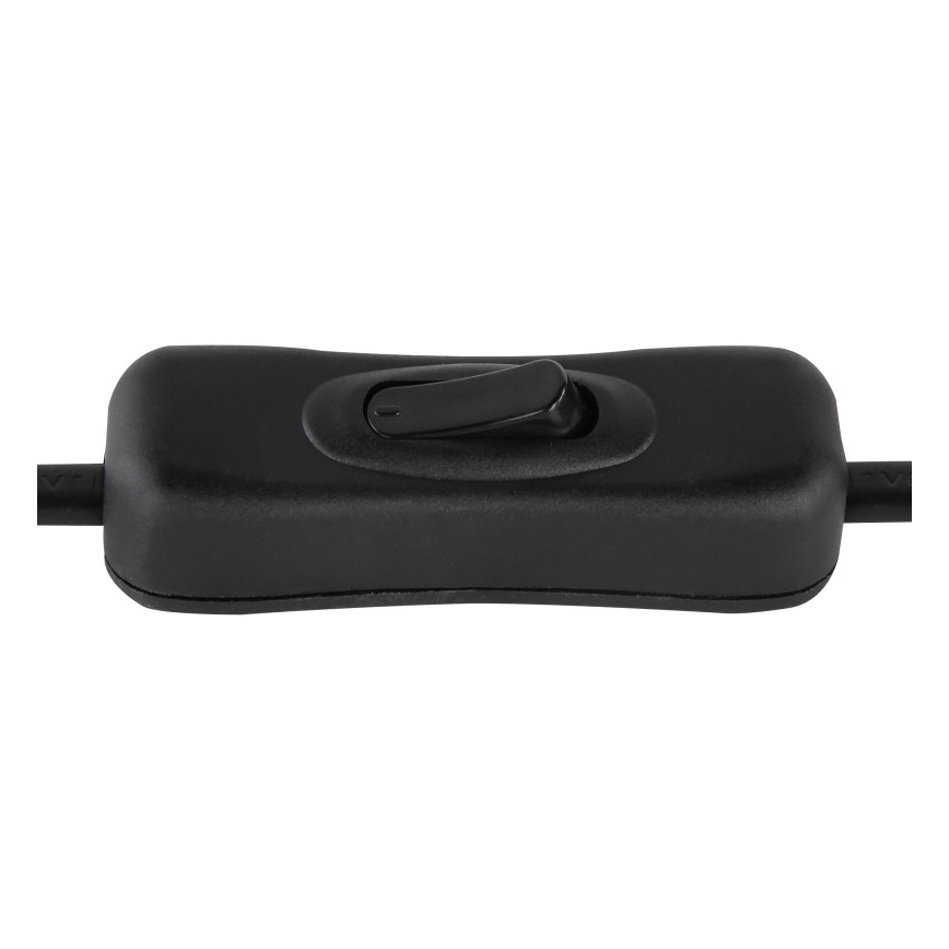 Globo - Pöytävalaisin 1xGU10/5W/230V musta