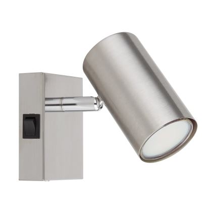 Globo - Seinäkohdevalo 1xGU10/25W/230V mattakromi