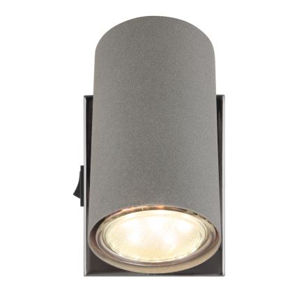 Globo - Seinäkohdevalo 1xGU10/25W/230V