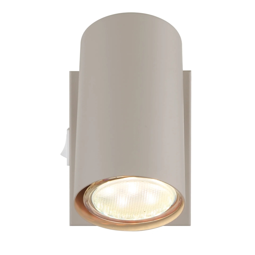 Globo - seinäspotti 1xGU10/25W/230V beige