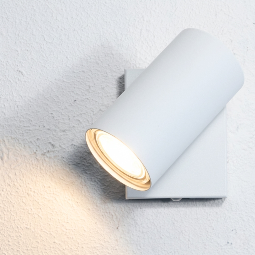 Globo - Seinäkohdevalo 1xGU10/25W/230V valkoinen