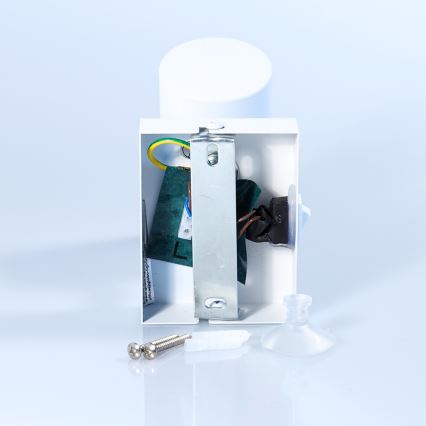 Globo - Seinäkohdevalo 1xGU10/25W/230V valkoinen