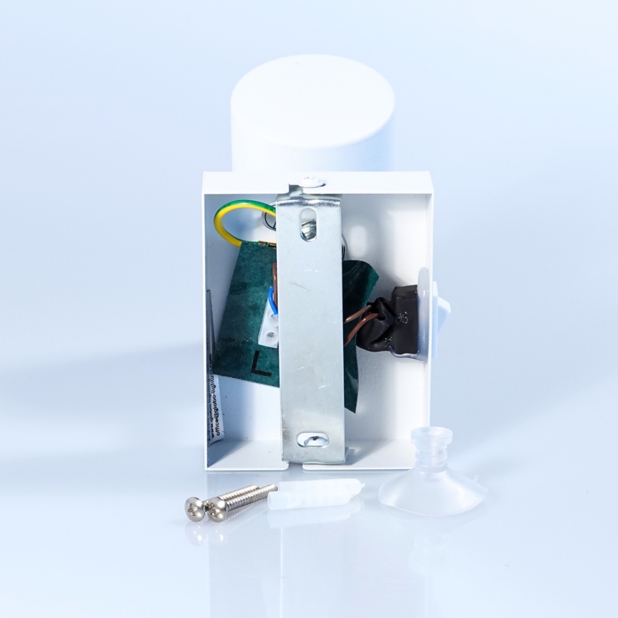 Globo - Seinäkohdevalo 1xGU10/25W/230V valkoinen