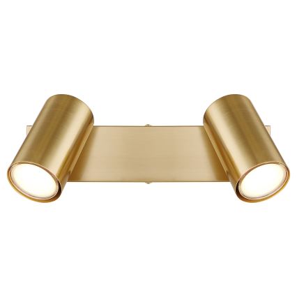 Globo - Kohdevalo 2xGU10/35W/230V kulta