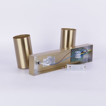 Globo - Kohdevalo 2xGU10/35W/230V kulta