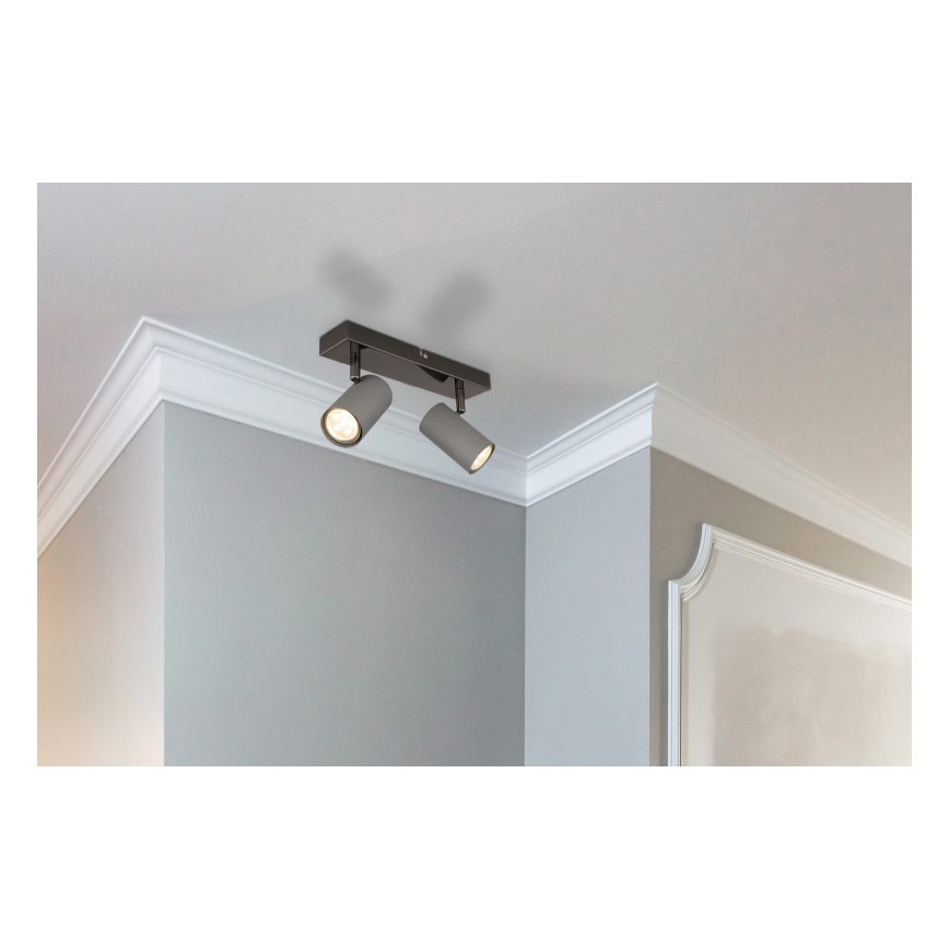 Globo - Kohdevalo 2xGU10/25W/230V