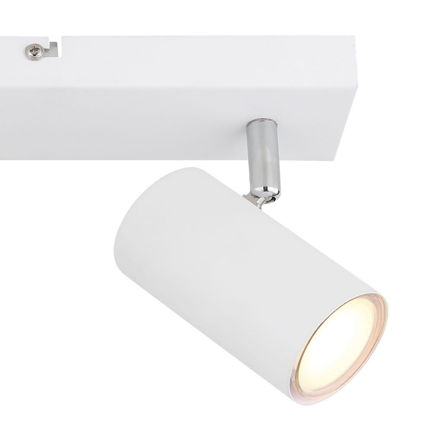 Globo - Kohdevalo 2xGU10/35W/230V valkoinen
