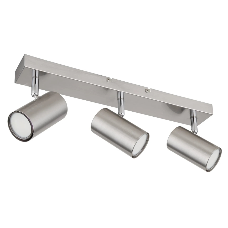 Globo - Kohdevalo 3xGU10/25W/230V mattakromi