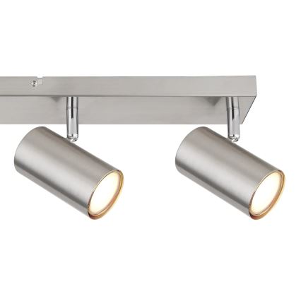 Globo - Kohdevalo 4xGU10/25W/230V mattakromi