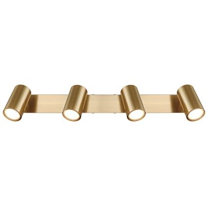 Globo - Kohdevalo 4xGU10/35W/230V kulta