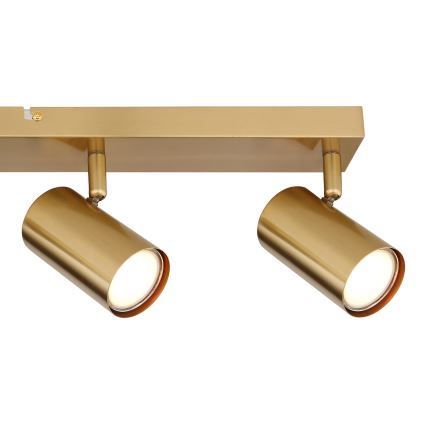 Globo - Kohdevalo 4xGU10/35W/230V kulta