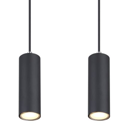 Globo - Riippuvalaisin 4xGU10/35W/230V musta