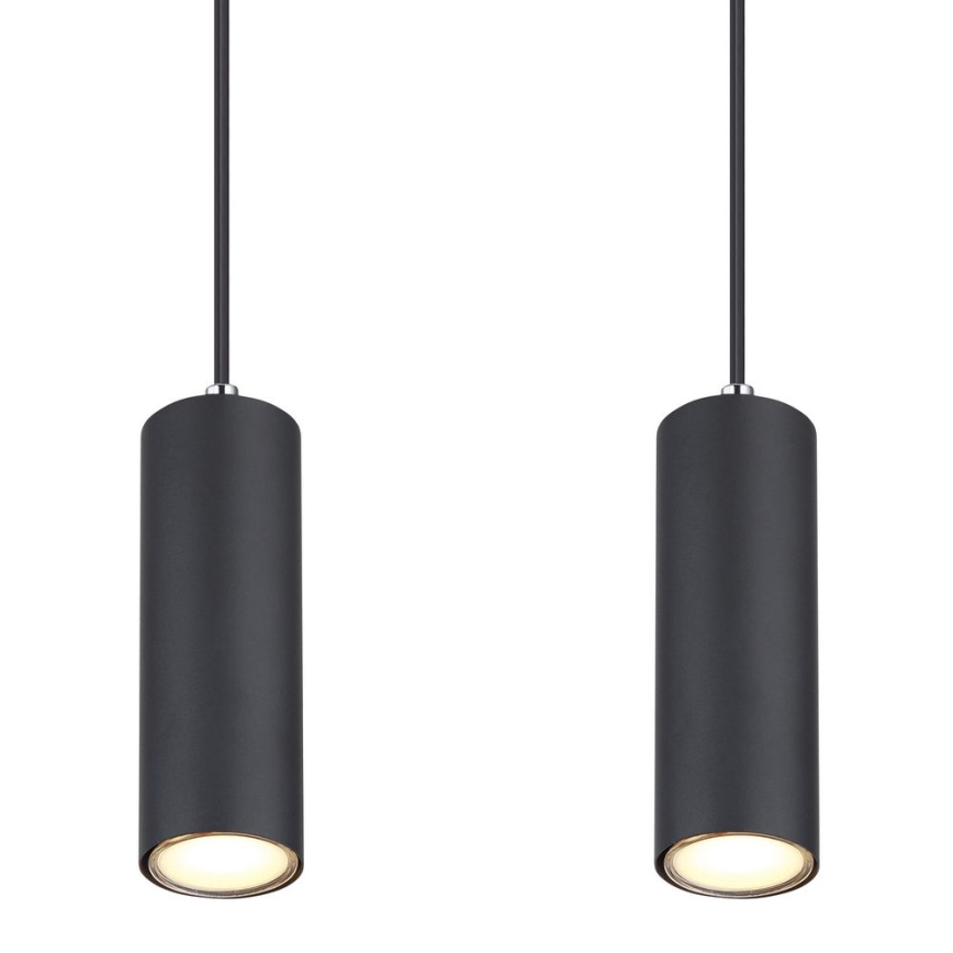 Globo - Riippuvalaisin 4xGU10/35W/230V musta