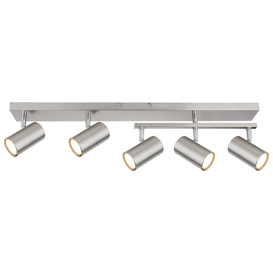 Globo - Kohdevalo 5xGU10/35W/230V mattakromi