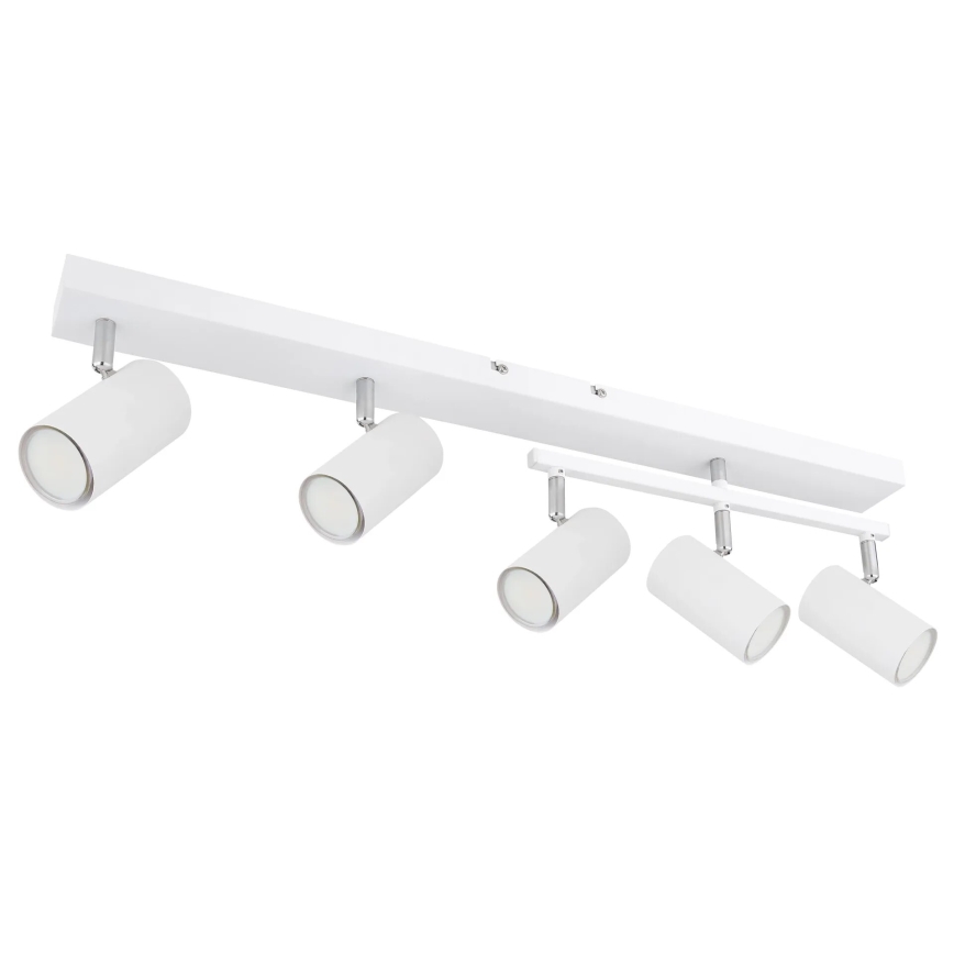 Globo - Kohdevalo 5xGU10/35W/230V valkoinen