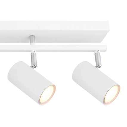 Globo - Kohdevalo 5xGU10/35W/230V valkoinen