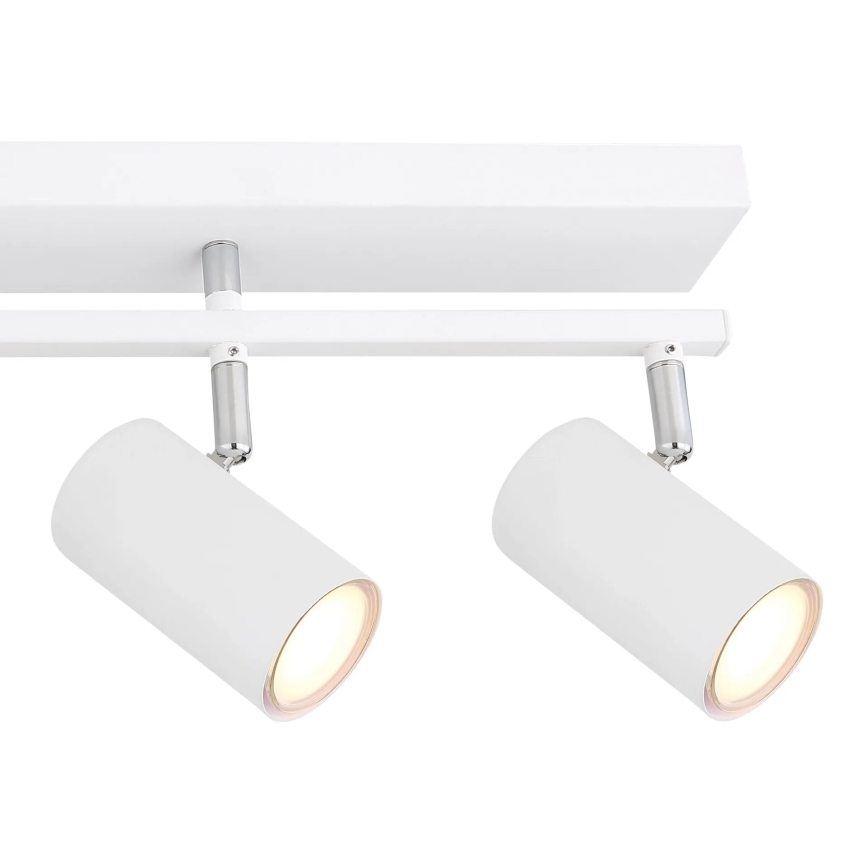 Globo - Kohdevalo 5xGU10/35W/230V valkoinen