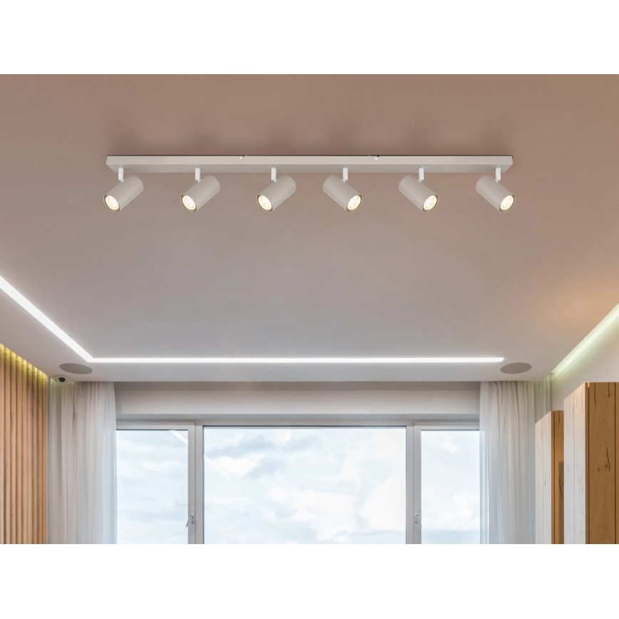 Globo - Kohdevalaisin 6xGU10/35W/230V beige