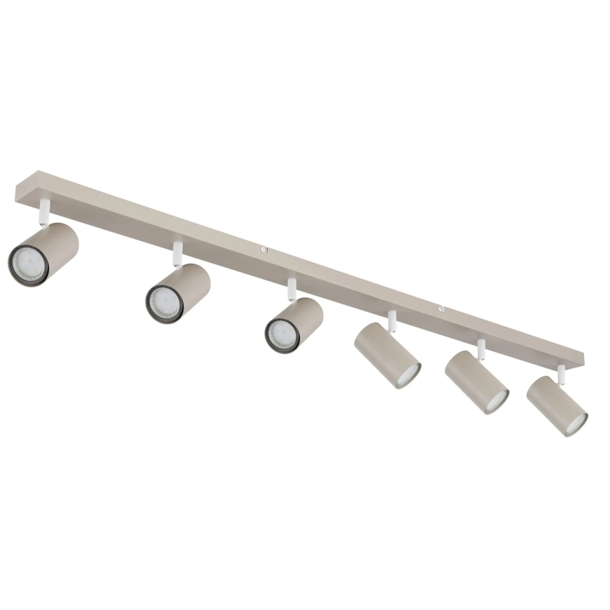 Globo - Kohdevalaisin 6xGU10/35W/230V beige
