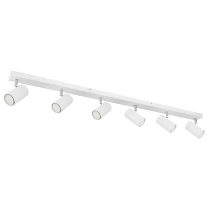 Globo - Kohdevalo 6xGU10/35W/230V valkoinen