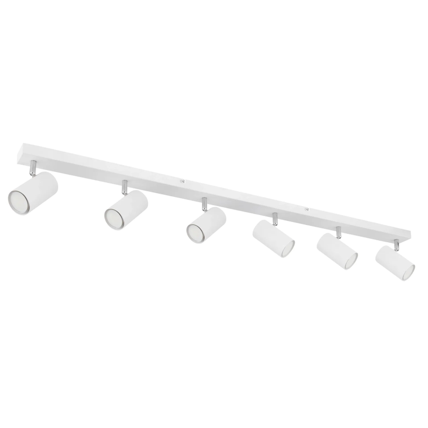 Globo - Kohdevalo 6xGU10/35W/230V valkoinen