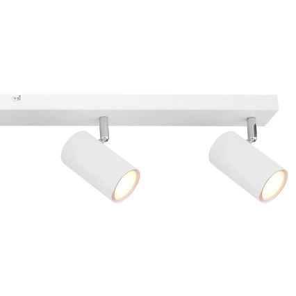 Globo - Kohdevalo 6xGU10/35W/230V valkoinen