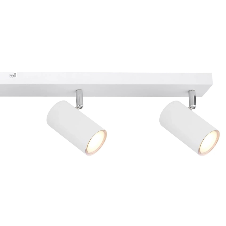 Globo - Kohdevalo 6xGU10/35W/230V valkoinen