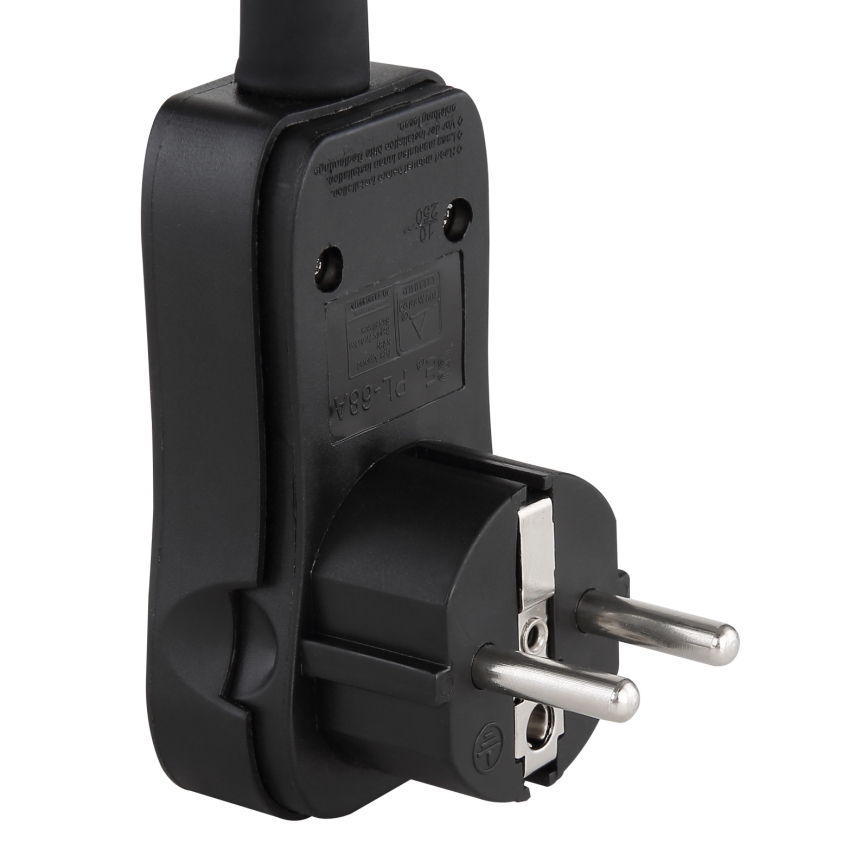 Globo - seinään asennettava pistokkeellinen kohdevalaisin 1xGU10/35W/230V mattakromi