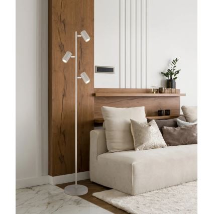 Globo - beige lattiavalaisin 3xGU10/5W/230V