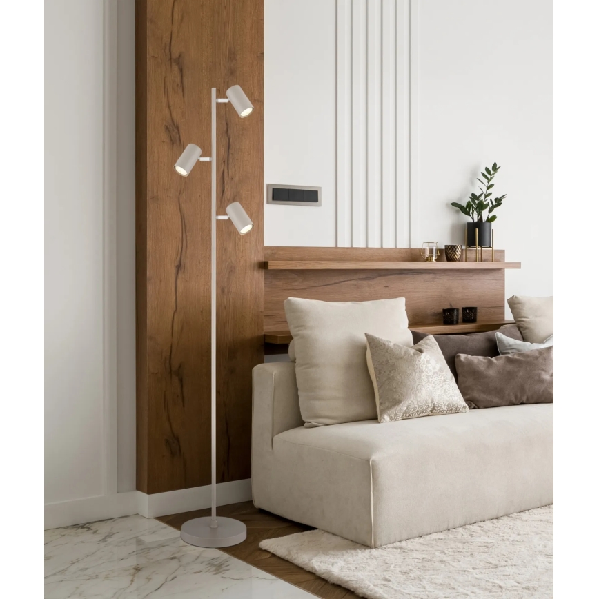 Globo - beige lattiavalaisin 3xGU10/5W/230V