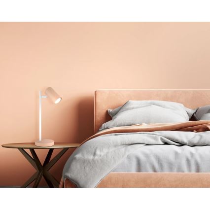 Globo - Pöytävalaisin 1xGU10/5W/230V oranssi