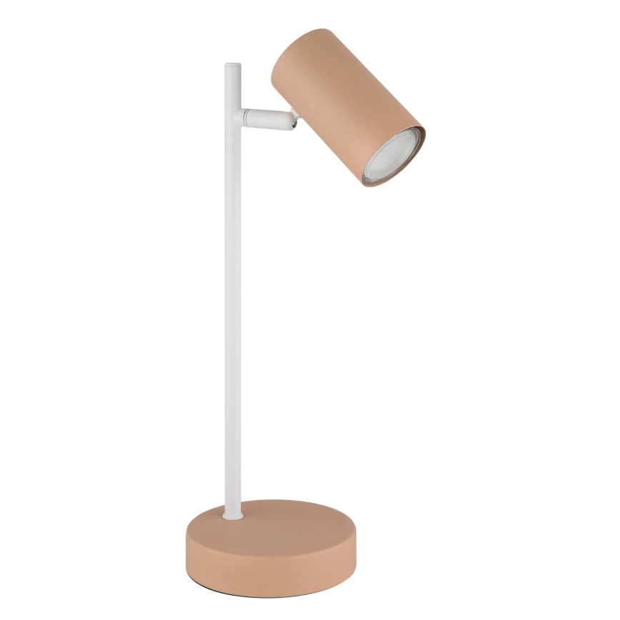 Globo - Pöytävalaisin 1xGU10/5W/230V oranssi