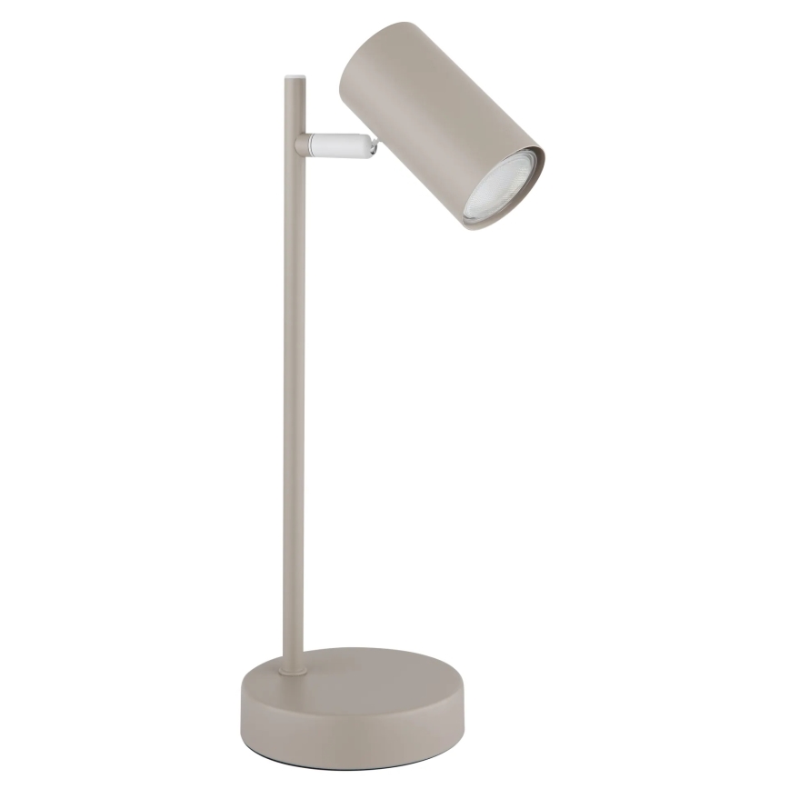 Globo - pöytävalaisin 1xGU10/5W/230V beige