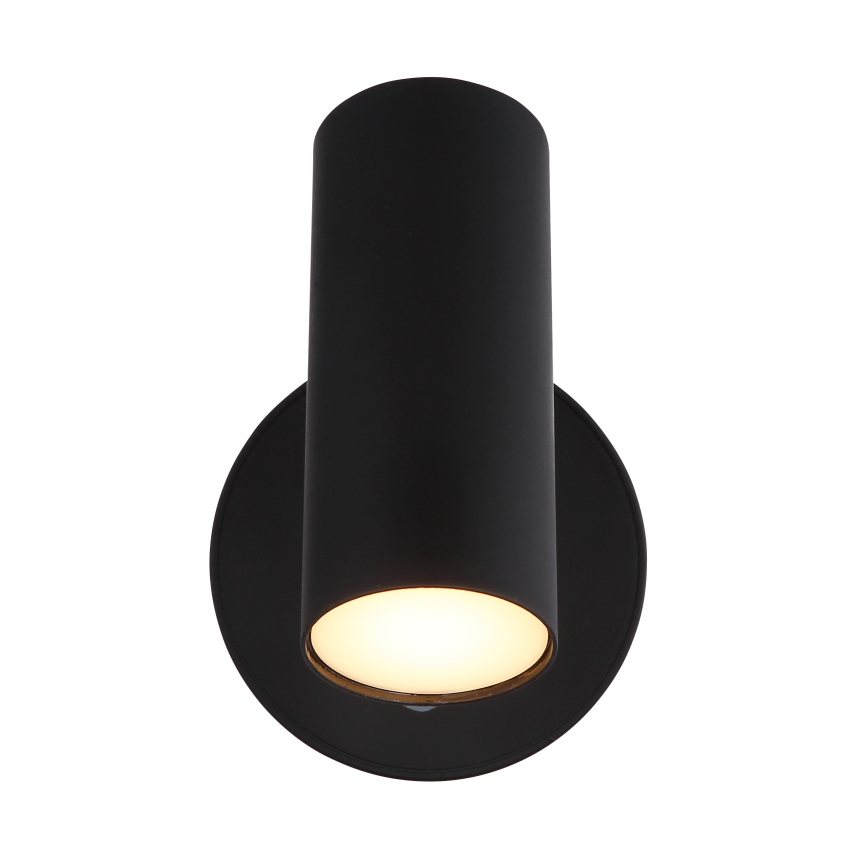 Globo - LED-himmennettävä ladattava seinäspotti LED/0,4W/3,7V 1800 mAh musta