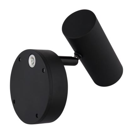 Globo - LED-himmennettävä ladattava seinäspotti LED/0,4W/3,7V 1800 mAh musta