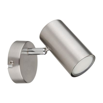 Globo - Seinäkohdevalo 1xGU10/25W/230V mattakromi